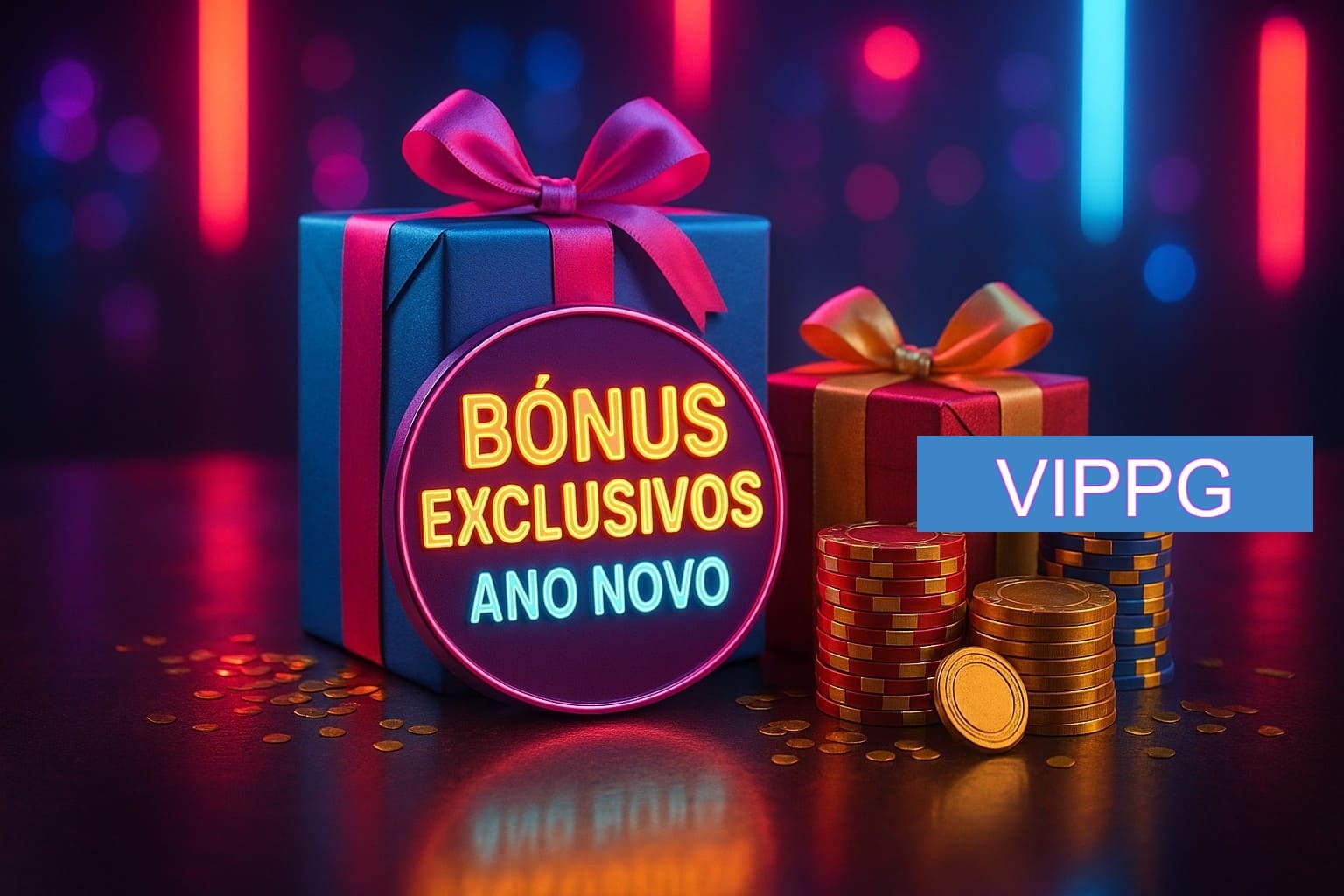 Promoções de Ano Novo no VIPPG